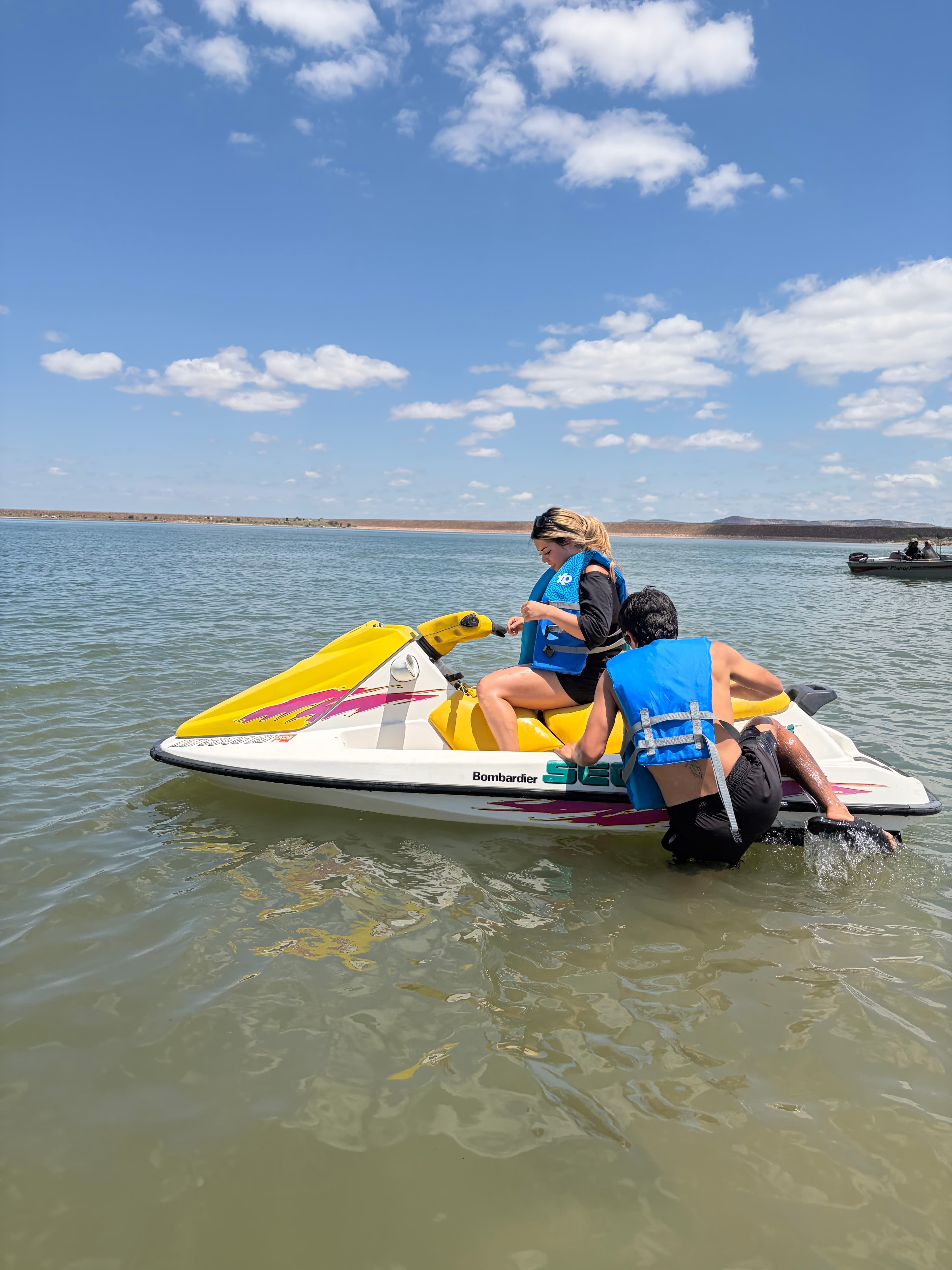 Sea-Doo Me Dirty