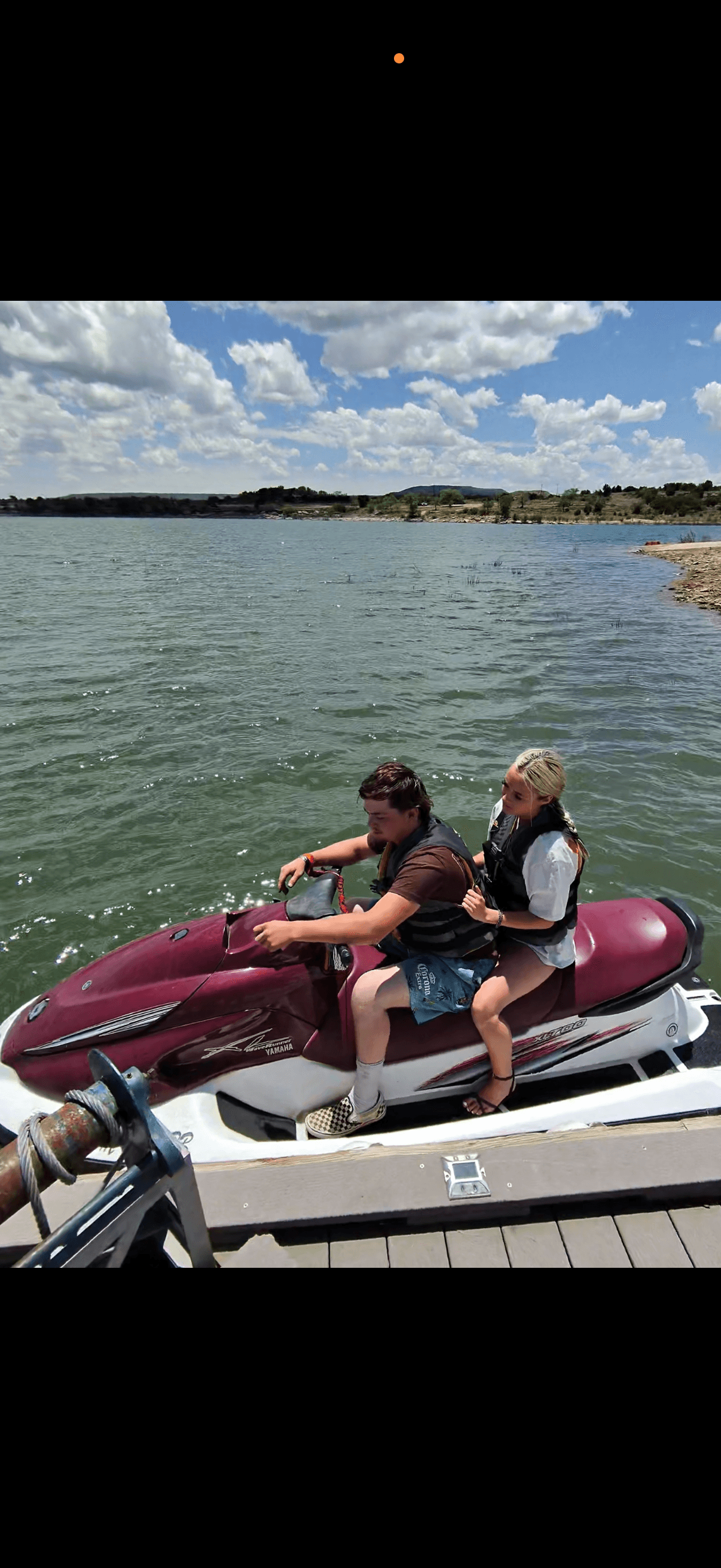 Wave Wrecker jet ski at Conchas Lake